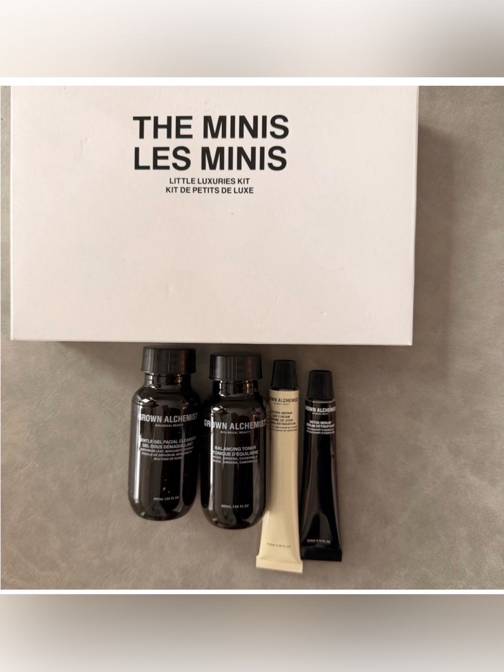 Grown Alchemist Skincare Mini Set